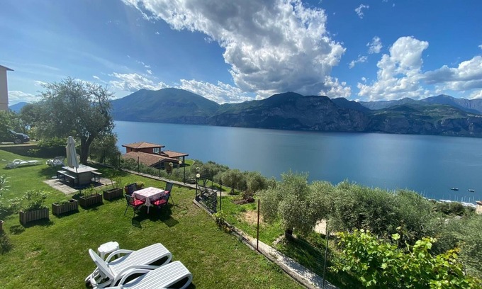 Castelletto Apartamento | Apartamento de vacaciones Brenzone para 1 - 4 personas con 2 dormitorios - Apartamento
