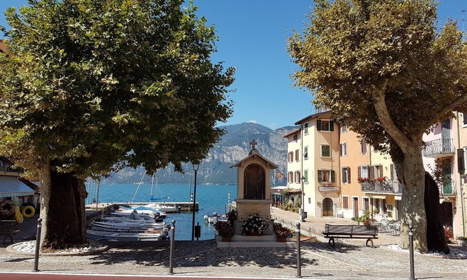Porto Apartamento | Apartamento de vacaciones Brenzone para 1 - 5 personas con 2 dormitorios - Apartamento en casa unifa