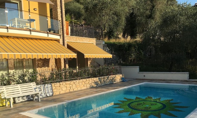 Castelletto Apartamento | Apartamento de vacaciones Brenzone para 1 - 7 personas con 3 dormitorios - Apartamento