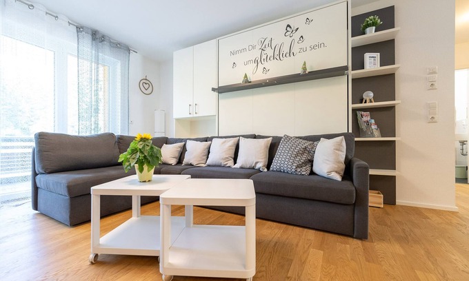 Feldberg Apartamento | Apartamento-Balcón-Baño Privado-Moderno-Erdgeschoss