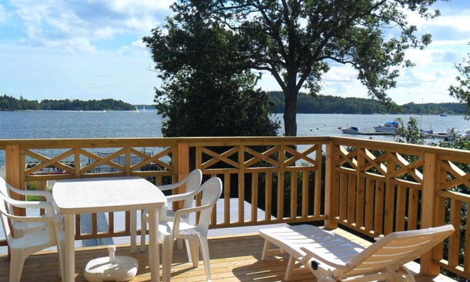Vaxholm Apartamento | Holiday apartment by the sea on Vaxholm