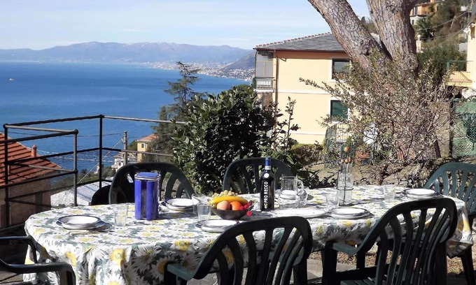 Ruta Apartamento | Apartamento de vacaciones Camogli para 1 - 4 personas con 2 dormitorios - Apartamento