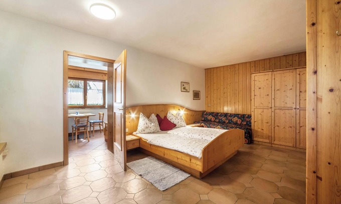 Saltusio Apartamento | Apartamento vacacional 'Camping Passeier Löwenzahn' con sauna, vistas a la montaña, jardín y Wi-Fi