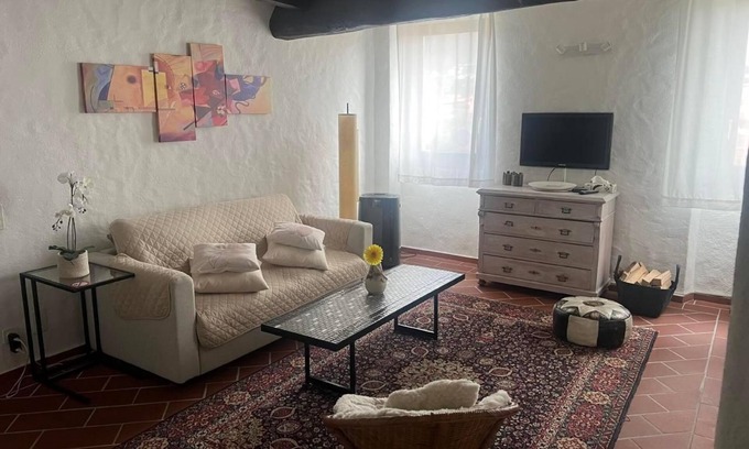 Caslano Apartamento | Apartamento de vacaciones Caslano para 1 - 4 personas con 1 dormitorio - Apartamento