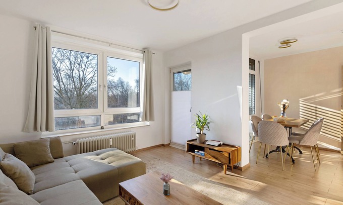 Benrath Apartamento | Apartamento vacacional 'Encantadora habitación privada' con Wi-Fi