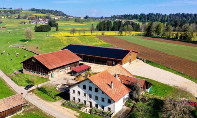 Le Bemont Casa | Apartamento de vacaciones Le Bémont JU para 1 - 4 personas con 1 dormitorio - Casa de vacaciones