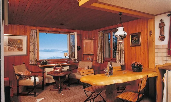 Vitznau Apartamento | Apartamento de vacaciones Rigi Kaltbad para 1 - 2 personas con 2 dormitorios - Apartamento
