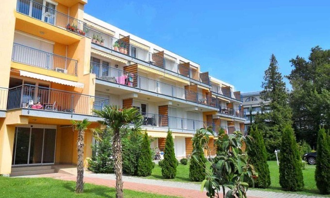 Csopak Apartamento | Apartamento vacacional En el lago Balaton con piscina infantil