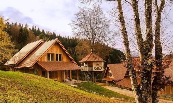 Comeglians Apartamento | Casa de vacaciones Comeglians para 1 - 7 personas con 3 dormitorios - Casa de vacaciones