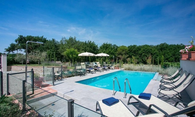Pietraia Apartamento | Apartamento de vacaciones Cortona para 1 - 10 personas con 5 dormitorios - Apartamento