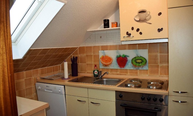 Fahretoft Apartamento | Apartamento de vacaciones Dagebüll para 1 - 5 personas con 2 dormitorios - Apartamento en casa unifa