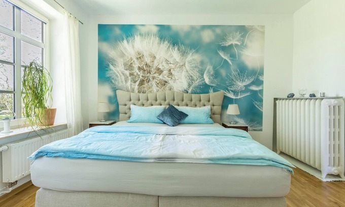 Cecilienkoog Apartamento | Apartamento vacacional 'Denkerhof Sodalith' con jardín compartido y Wi-Fi