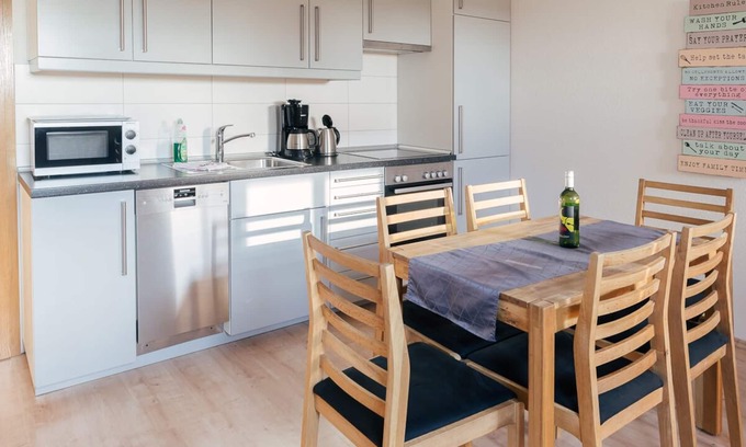 Tumlauer Koog Otro | Apartamentos para 5 personas con paseos. 8 KM junto a San Pedro-Ording.