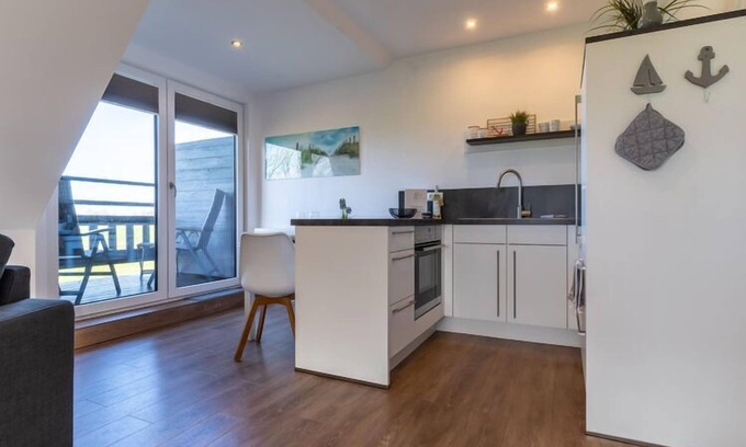 Tumlauer Koog Apartamento | Holiday apartment in Türmlauer Koog