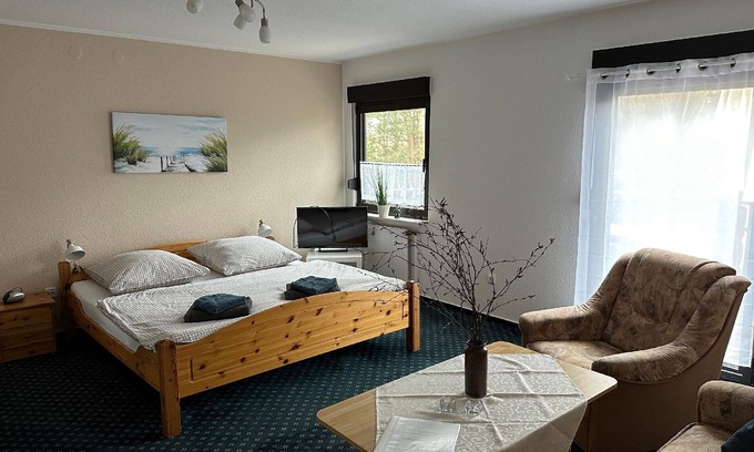 Dierhagen Strand Apartamento | Apartamento de vacaciones Dierhagen para 1 - 2 personas - Apartamento