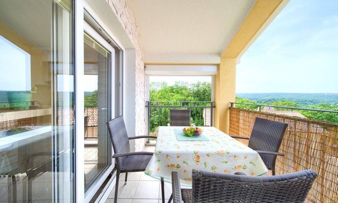 Soline Apartamento | Apartamento de vacaciones Dobrinj para 1 - 5 personas con 2 dormitorios - Apartamento en casa unifam