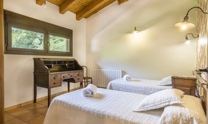 Les Iglesies Apartamento | Apartamento vacacional "Mossen Batista Til Ler" con vistas a la montaña, terraza privada y Wi-Fi