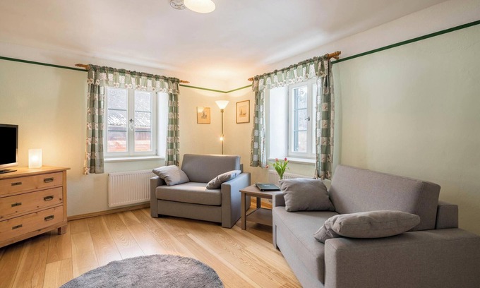 Seeshaupt Apartamento | Apartamento vacacional "Försterstüberl" con Wi-Fi y terraza