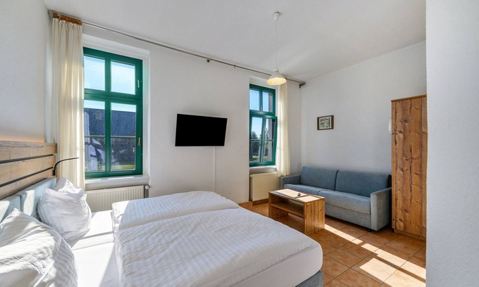 Muritz Apartamento | Apartamento vacacional 'Fewo E5' con jardín comunitario y WiFi