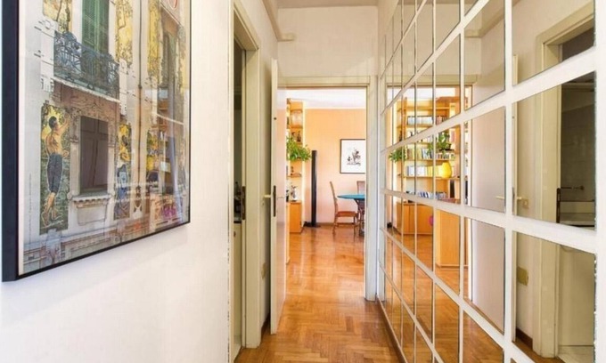 Quarto Cagnino Apartamento | Apartamento de vacaciones Figino para 1 - 6 personas con 3 dormitorios - Apartamento
