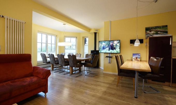 Dobin am See Apartamento | Apartamento de vacaciones Flessenow para 1 - 11 personas con 5 dormitorios - Apartamento en casa uni