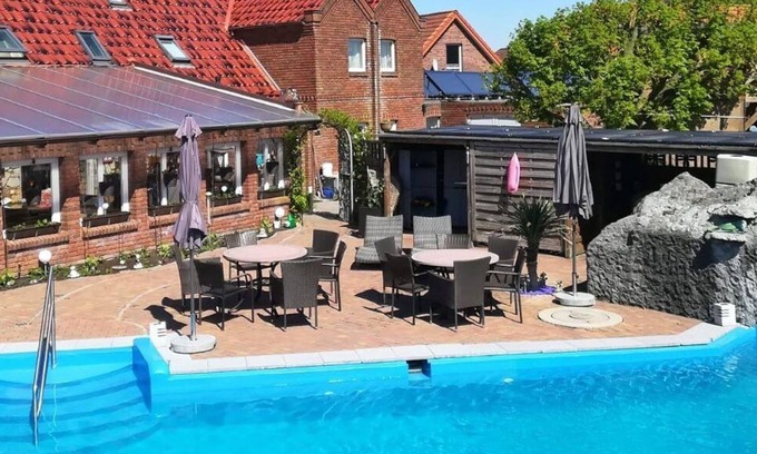 Wangerland Apartamento | Apartamento de vacaciones Friederikensiel para 1 - 4 personas con 2 dormitorios - Apartamento