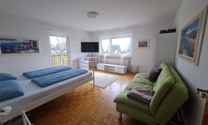 Frauenau Apartamento | Apartamento de vacaciones Frauenau para 1 - 10 personas con 4 dormitorios - Apartamento en casa unif