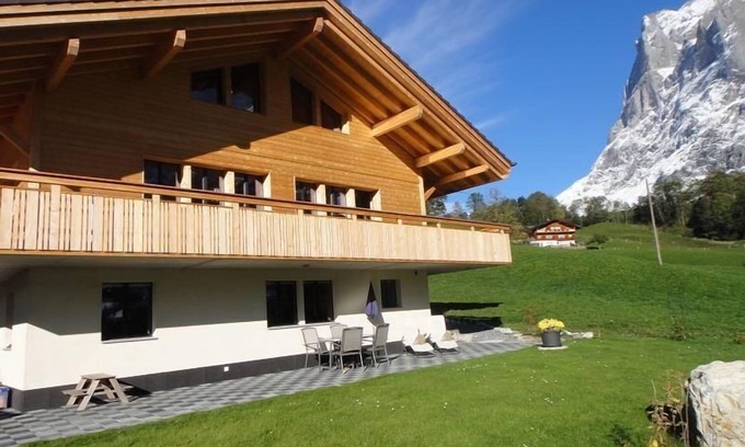 Grindelwald Chalet De Esquí | Apartamento de vacaciones Grindelwald para 1 - 2 personas con 1 dormitorio - Apartamento en casa uni