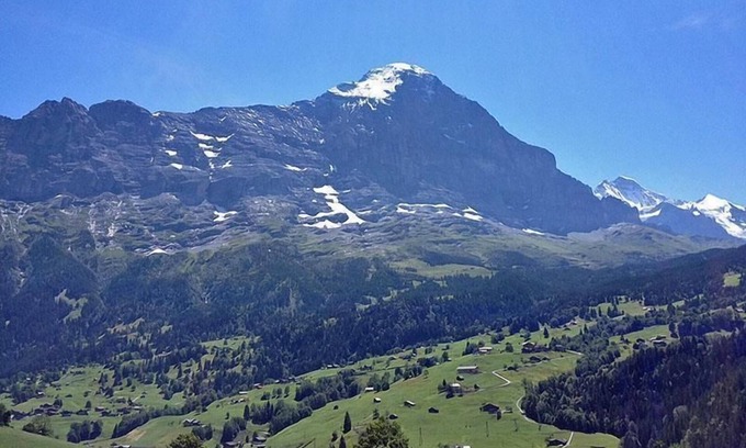 Grindelwald Chalet De Esquí | Apartamento de vacaciones Grindelwald para 1 - 4 personas con 1 dormitorio - Chalet de madera