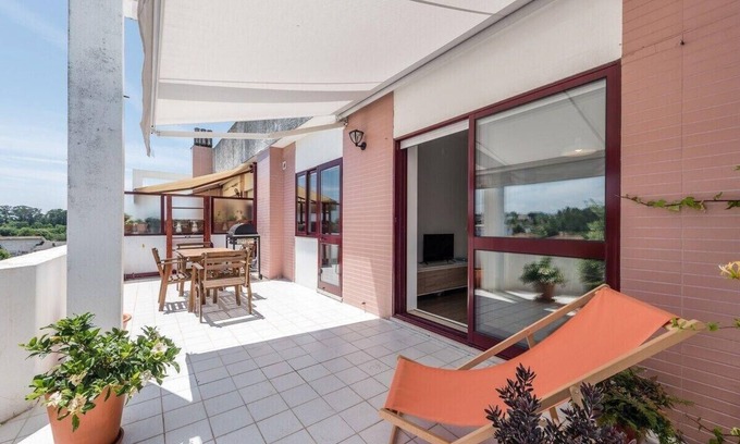 Gulpilhares Apartamento | Apartamento de vacaciones Gulpilhares para 1 - 4 personas con 2 dormitorios - Apartamento