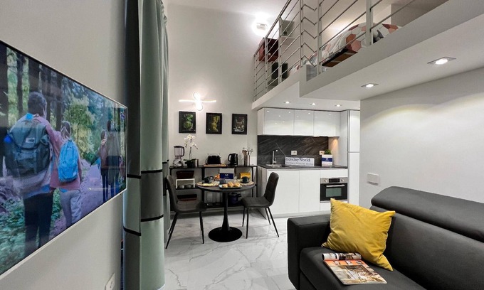 San Martino Apartamento | Apartamento de vacaciones Genova para 1 - 2 personas - Apartamento en casa unifamiliar o plurifamili