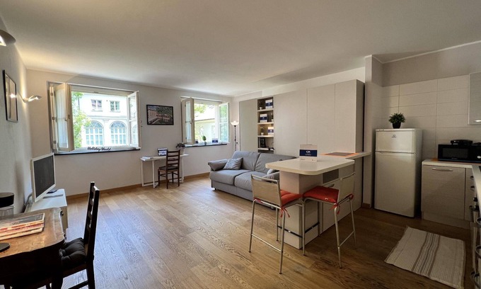 Maddalena Apartamento | Apartamento de vacaciones Genova para 1 - 2 personas - Apartamento en casa unifamiliar o plurifamili