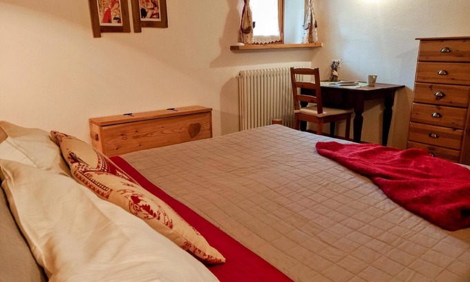 Gignod Apartamento | Apartamento de vacaciones Gignod para 1 - 4 personas con 1 dormitorio - Apartamento en casa unifamil
