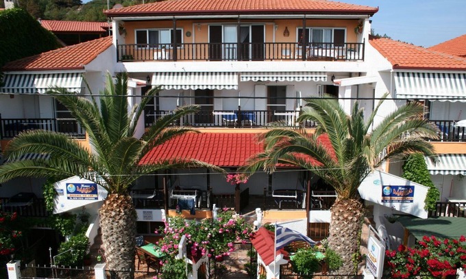 Nea Potidaia Apartamento | Apartamento de vacaciones Nea Moudhania para 1 - 4 personas con 2 dormitorios - Apartamento en casa
