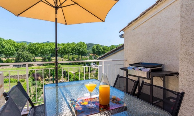 Herepian Apartamento | Apartamento de vacaciones Hérépian para 1 - 6 personas con 2 dormitorios - Casa adosada