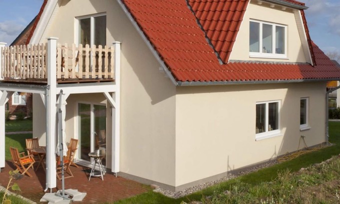 Wohlenberg Apartamento | Holiday Apartment "Haus Münster Wohnung 1" with Private Terrace & Wi-Fi