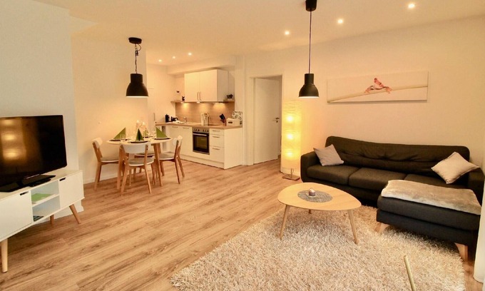 Hartheim am Rhein Apartamento | Apartamento de vacaciones Hartheim para 1 - 3 personas con 1 dormitorio - Apartamento en casa unifam