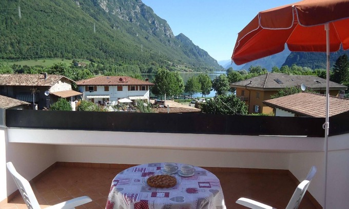 Idro Apartamento | Apartamento de vacaciones Idro para 1 - 2 personas con 1 dormitorio - Apartamento en casa unifamilia