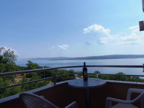Dramalj Apartamento | Holiday apartment in Dramalj with sea view, balcony, air conditioning, W-LAN 4623-1