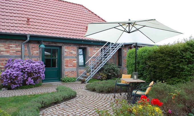 Sehlen Apartamento | Apartamento vacacional en la naturaleza con terraza