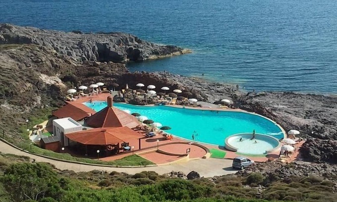 Sant'Antioco Apartamento | Apartamento de vacaciones Sant'Antioco para 2 - 3 personas - Casa adosada