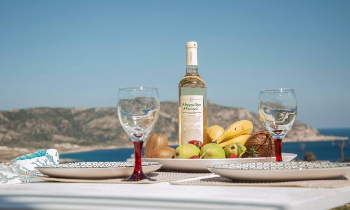 Menetai Apartamento | Apartamento de vacaciones Karpathos para 1 - 2 personas con 1 dormitorio - Casa adosada