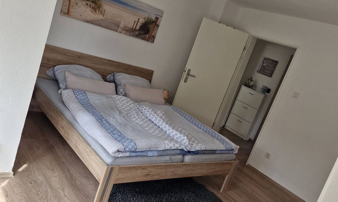 Kellen Apartamento | Apartamento 'Kleve Kellen' con balcón y Wi-Fi