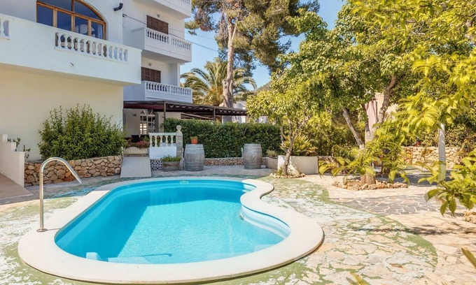 Canyamel Apartamento | Apartamento vacacional "La Cabanya 2A" con Wi-Fi, balcón, terraza y piscina compartida