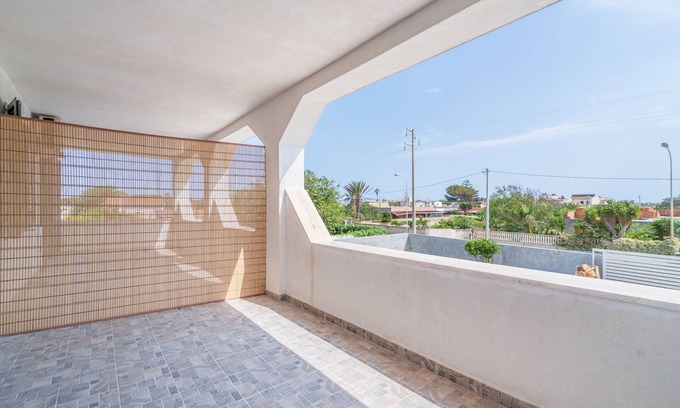 Granelli Apartamento | Apartamento vacacional "La Tonnara" con vistas al mar, terraza privada y aire acondicionado