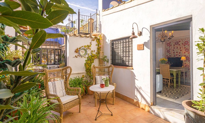 Aigues Apartamento | Apartamento vacacional 'La Venteta Estudio Superior' con piscina compartida y Wi-Fi