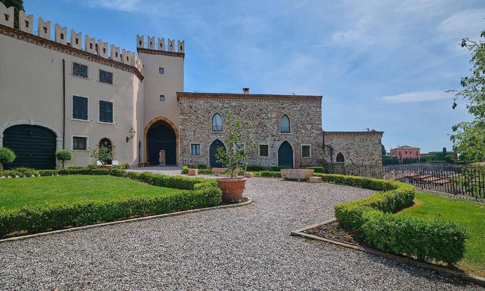 Cola Otro | Apartamento de vacaciones Lazise para 1 - 6 personas con 1 dormitorio - Castillo