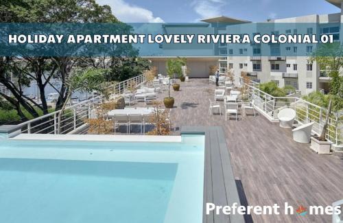 Santo Domingo Apartamento | Holiday Apartment Lovely Riviera Colonial 07