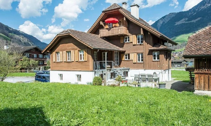 Lungern Casa | Apartamento de vacaciones Lungern para 1 - 2 personas con 1 dormitorio - Casa de vacaciones