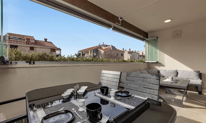 Ratac Apartamento | Apartamento de vacaciones Makarska para 1 - 4 personas con 1 dormitorio - Apartamento en casa unifam